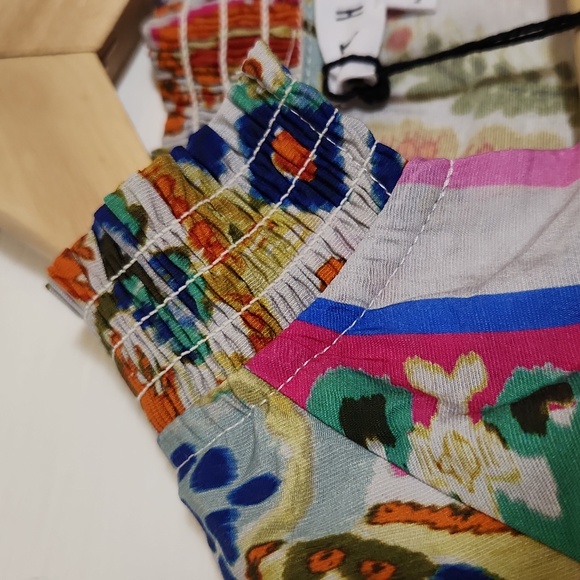 THML (Anthropologie brand) Womens Top Size M Spring Summer - Picture 9 of 11